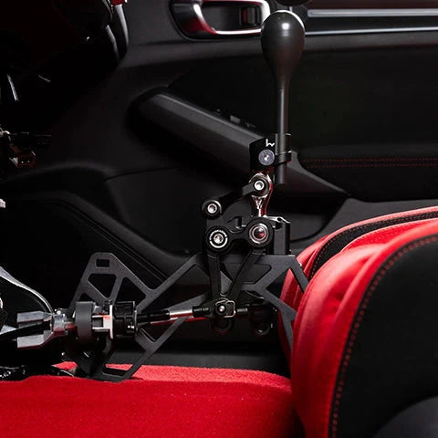 Hybrid Racing Short Shifter Assembly - 2022+ Honda Civic / Si 2023+ Honda Civic Type-R and 2023+ Acura Integra A-Spec/Type-S