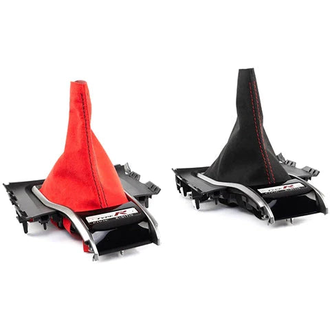 Hybrid Racing Alcantara Shift Boot - 2016-2021 Honda Civic