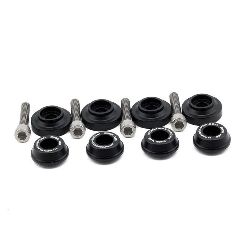 Hybrid Racing Shifter Base Bushings - 2016-2021 Honda Civic