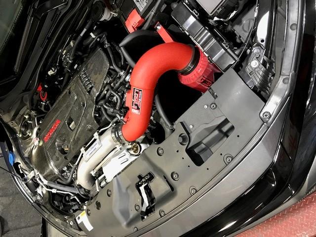 Injen Short Ram Air Intake - 2017-2018 Honda Civic Type-R FK8