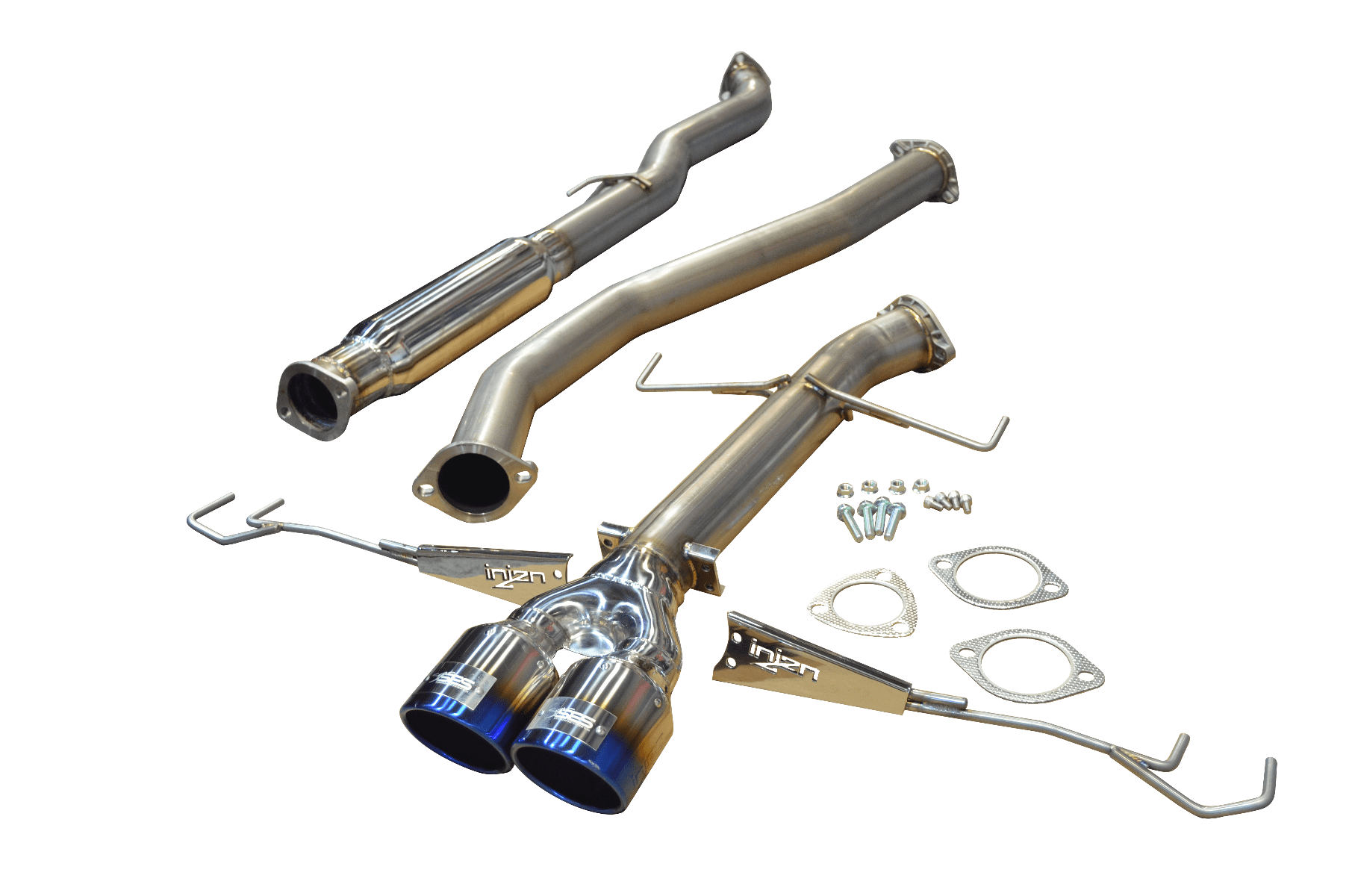 Injen SES Exhaust System - 2017-2021 Honda Civic 1.5T Hatchback