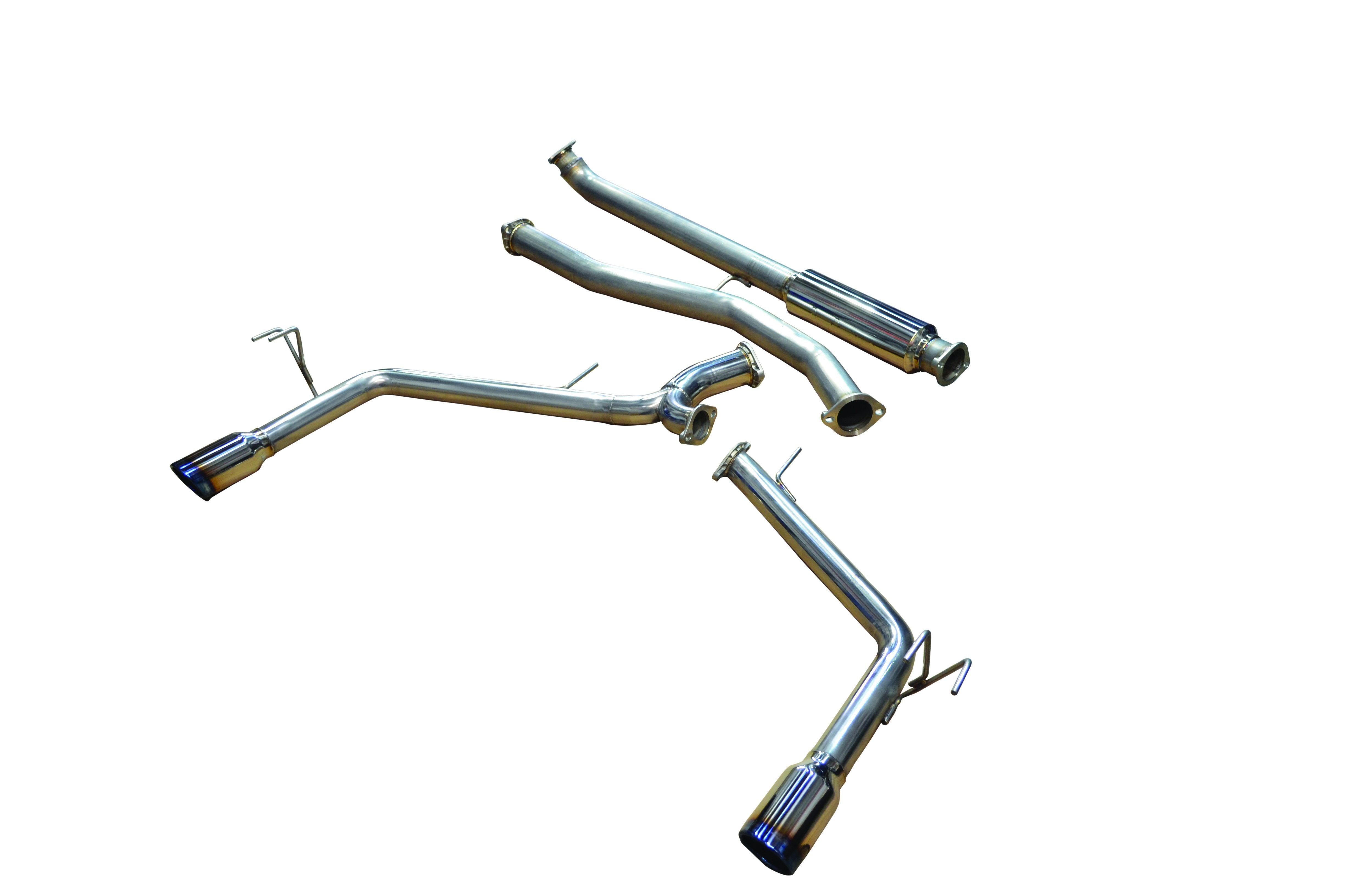 Injen SES 3" Cat-Back Exhaust System - 2016-2021 Honda Civic Sedan 1.5T