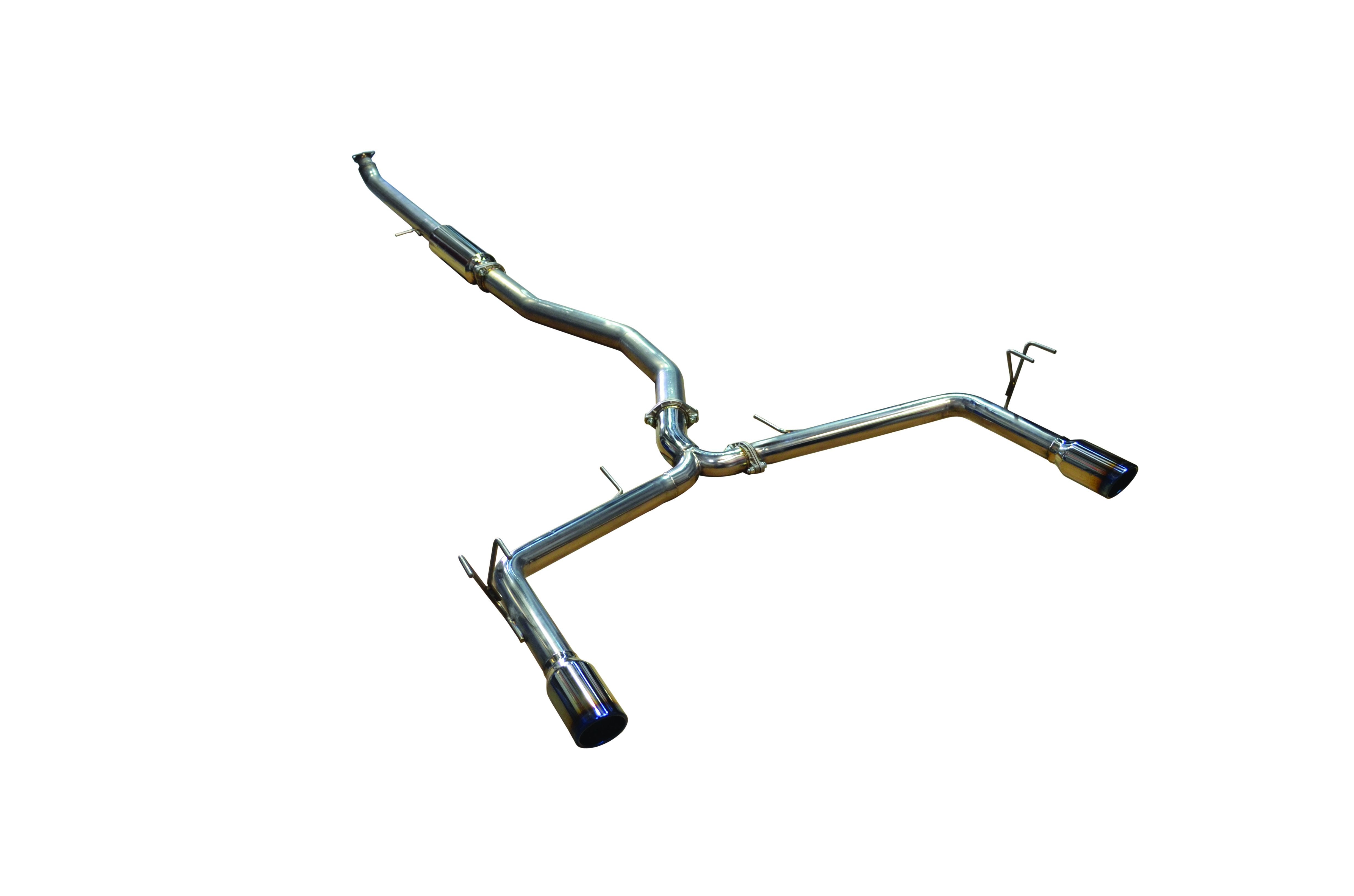 Injen SES 3" Cat-Back Exhaust System - 2016-2021 Honda Civic Sedan 1.5T