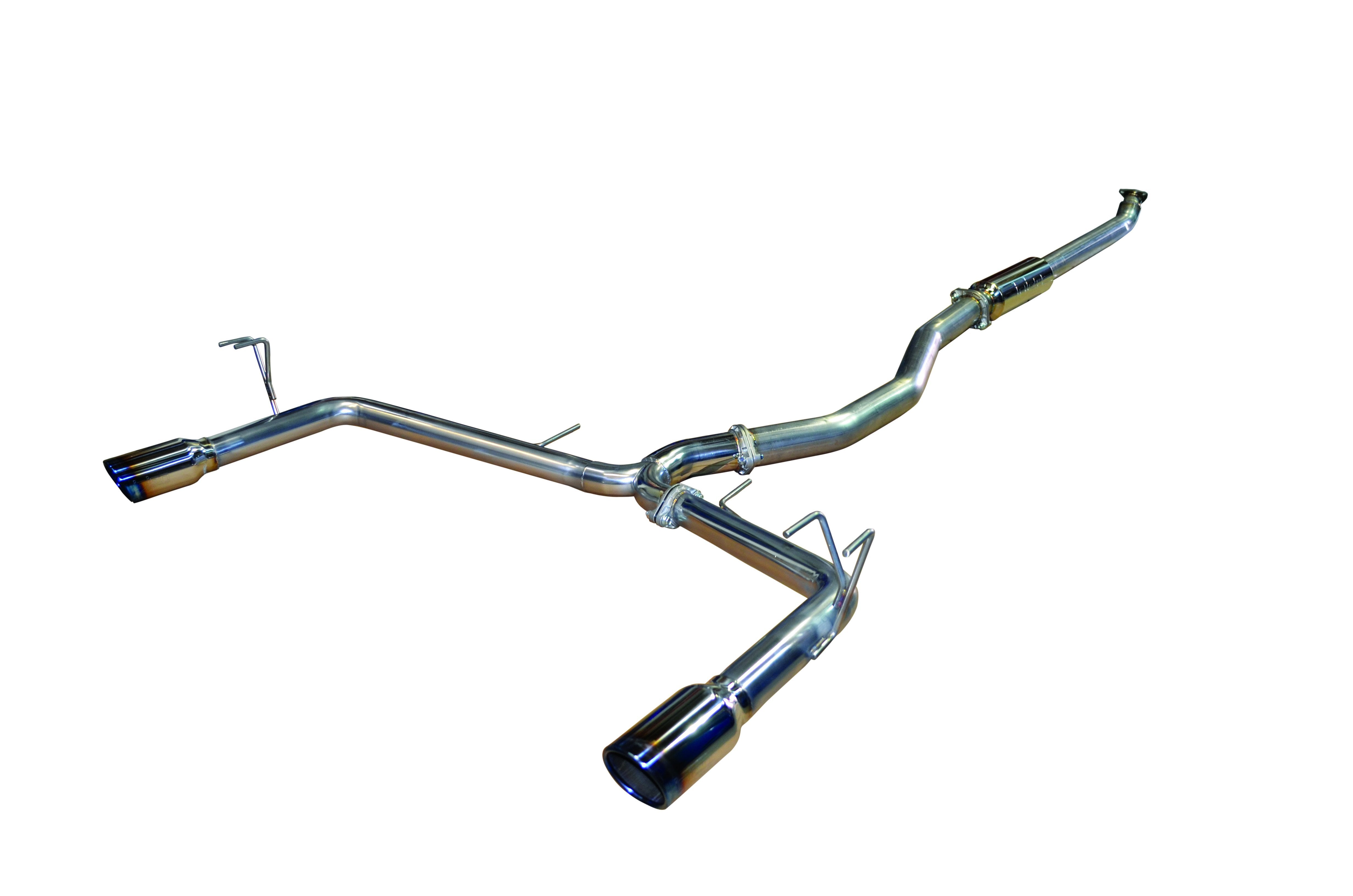 Injen SES 3" Cat-Back Exhaust System - 2016-2021 Honda Civic Sedan 1.5T