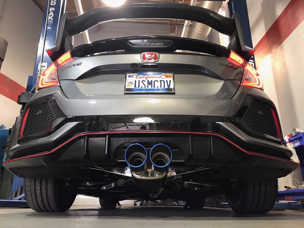 Injen SES 3" Cat-Back Exhaust System - 2017-2021 Honda Civic Type-R FK8