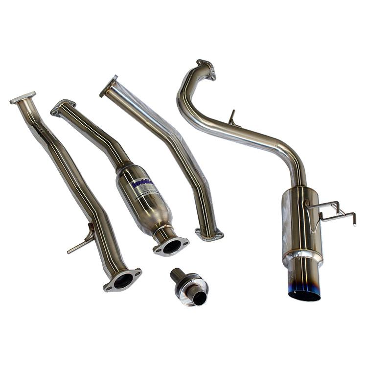 Invidia N1 Cat-Back Exhaust System - 2016-2021 Honda Civic 1.5T Sedan