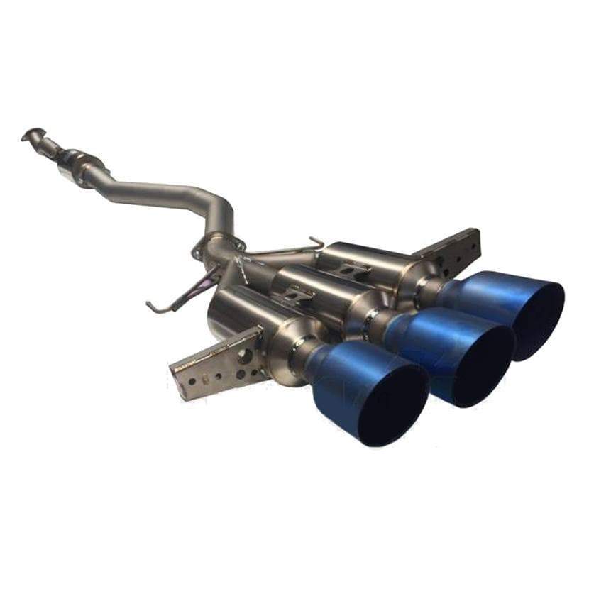 Invidia R400 Exhaust System - 2017-2021 Honda Civic Type-R FK8