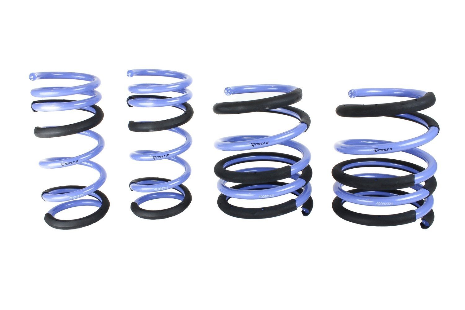 ISC Suspension Lowering Springs - 2017-2021 Honda Civic Type-R