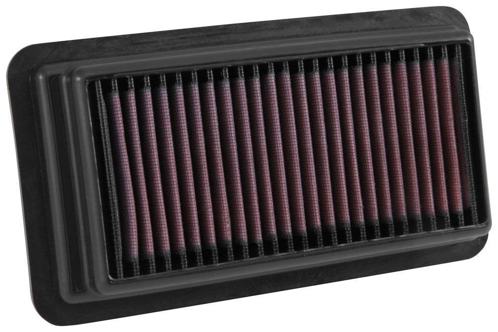 K&N Replacement Drop-In Air Filter - Multiple Fitments