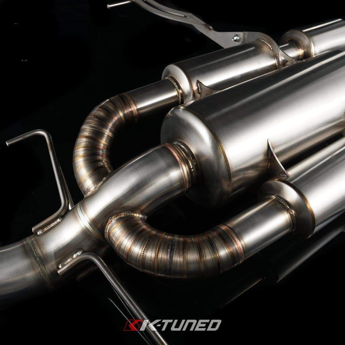 K-Tuned 304SS 3" Cat-Back Exhaust - 2017+ Honda Civic Type-R FK8