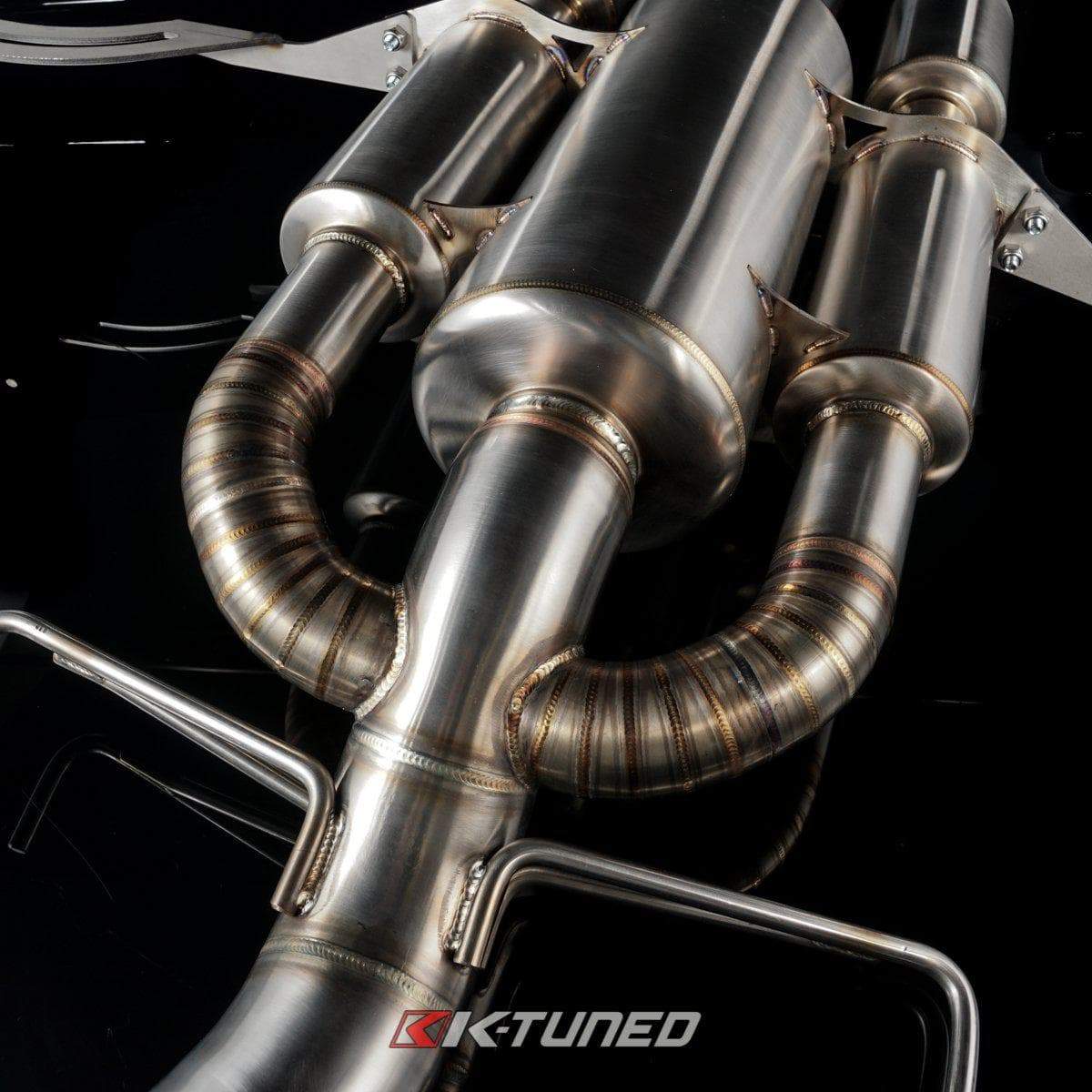 K-Tuned 304SS 3" Cat-Back Exhaust - 2017+ Honda Civic Type-R FK8