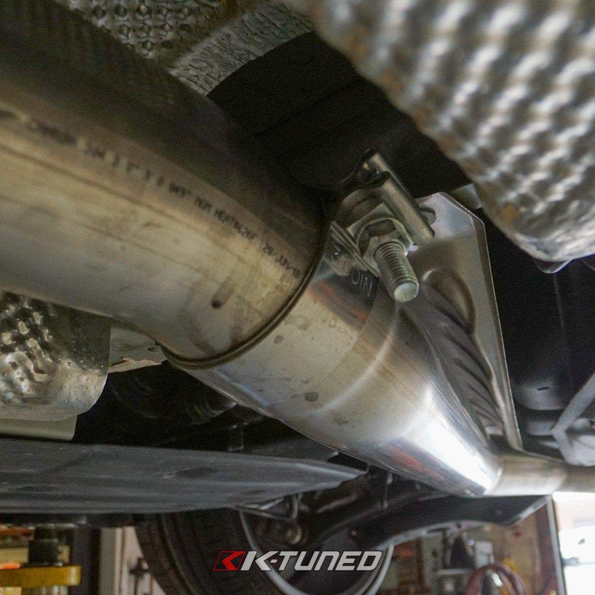 K-Tuned 304SS 3" Cat-Back Exhaust - 2017+ Honda Civic Type-R FK8