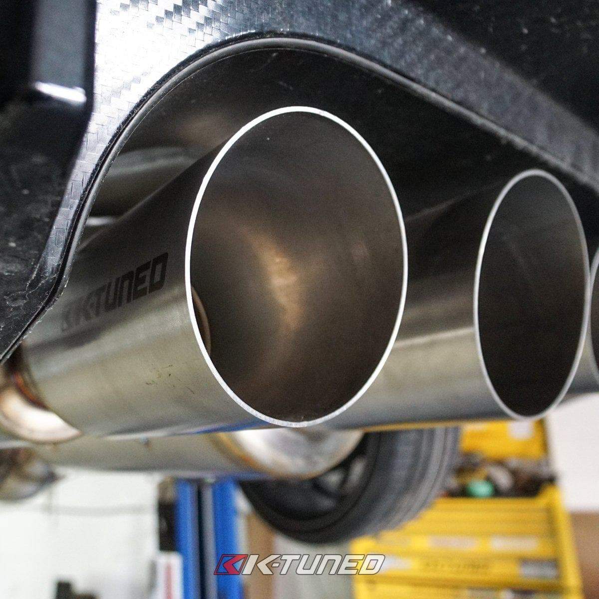 K-Tuned 304SS 3" Cat-Back Exhaust - 2017+ Honda Civic Type-R FK8