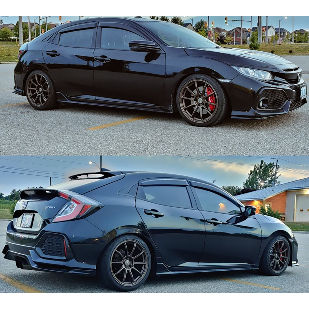 K-Tuned K1 Coilovers - 2016-2021 Honda Civic Hatch 1.5T