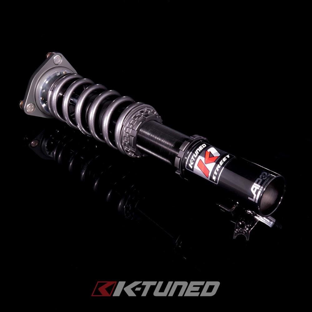 K-Tuned K1 Street Coilovers - 2017-2021 Honda Civic Type-R FK8