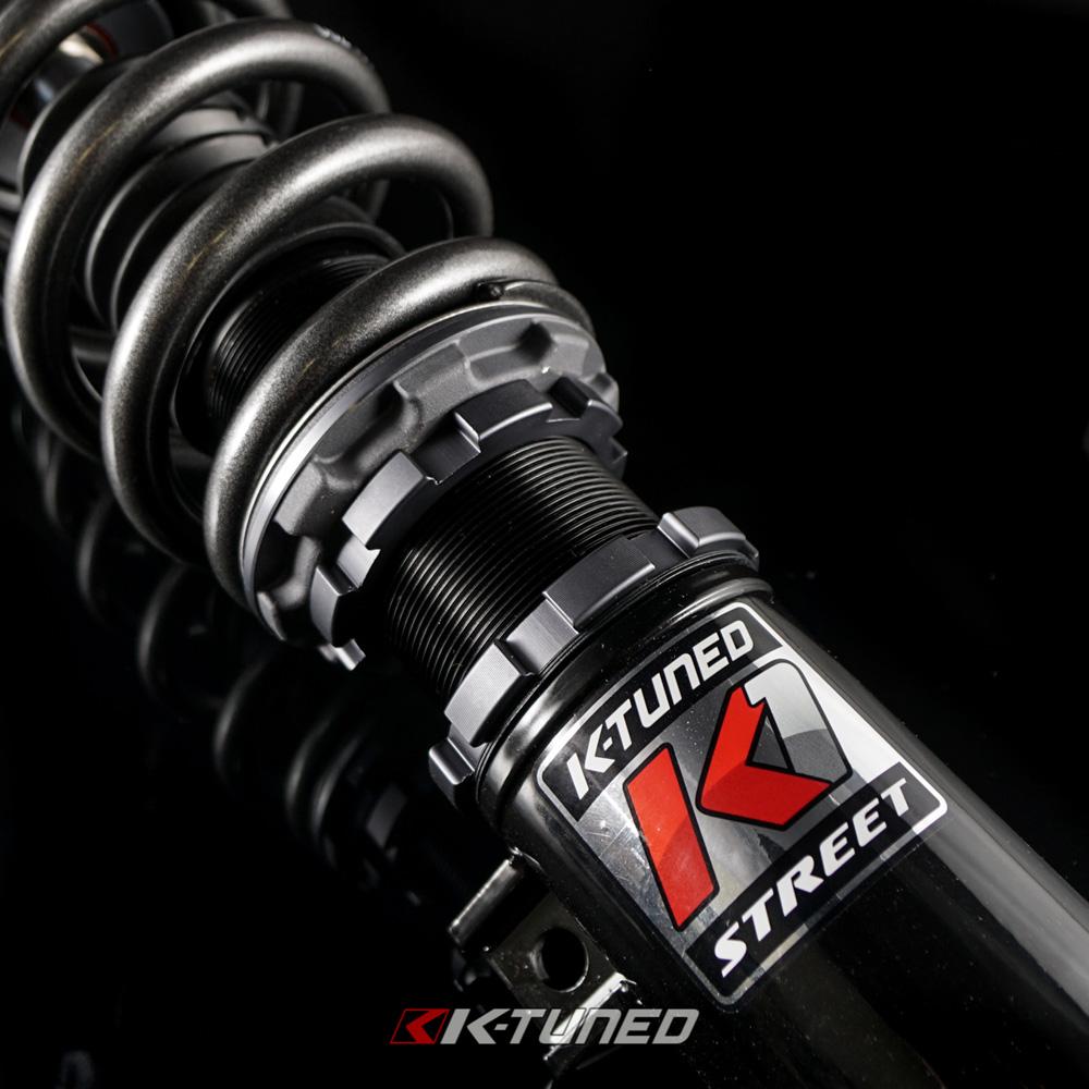 K-Tuned K1 Street Coilovers - 2017-2021 Honda Civic Type-R FK8