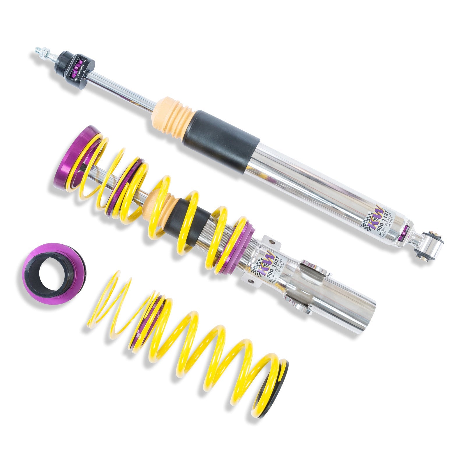 KW Suspension V3 Coilover Kit Bundle Honda Civic Type-R (FK8) & Type-R (FL5) 2017-2024