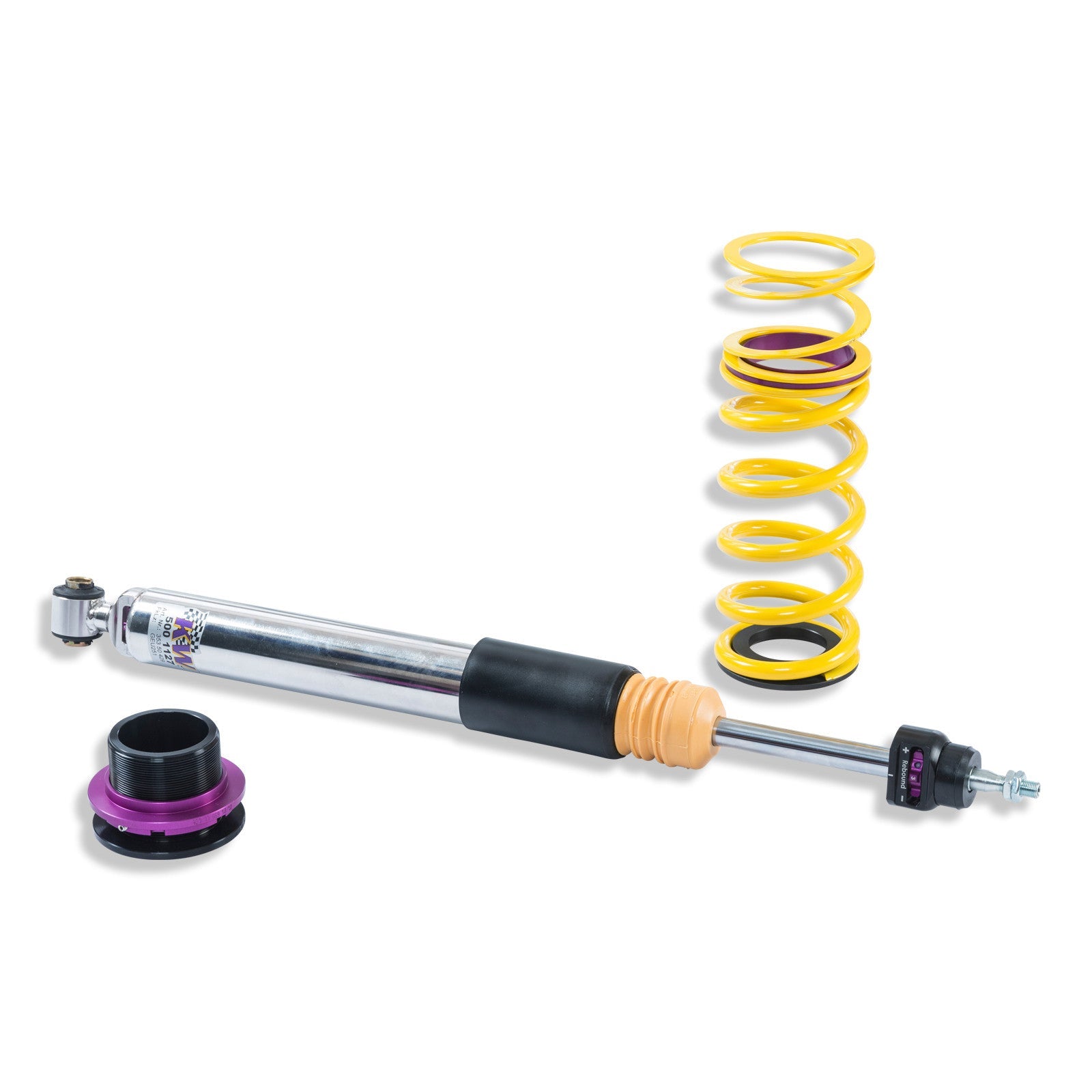 KW Suspension V3 Coilover Kit Bundle Honda Civic Type-R (FK8) & Type-R (FL5) 2017-2024