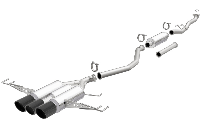 Magnaflow Competition Cat-Back Exhaust - 2017+ Honda Civic Type-R