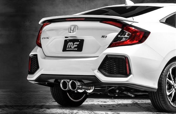 Magnaflow Competition Series Catback - 2017-2021 Honda Civic Si Sedan