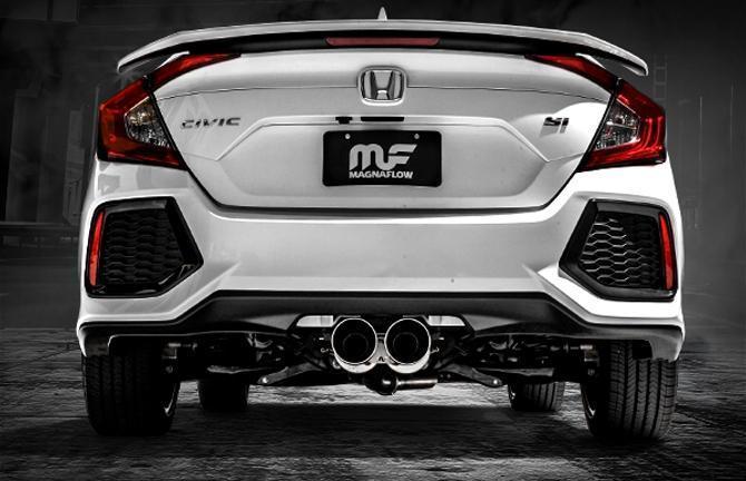 Magnaflow Competition Series Catback - 2017-2021 Honda Civic Si Coupe