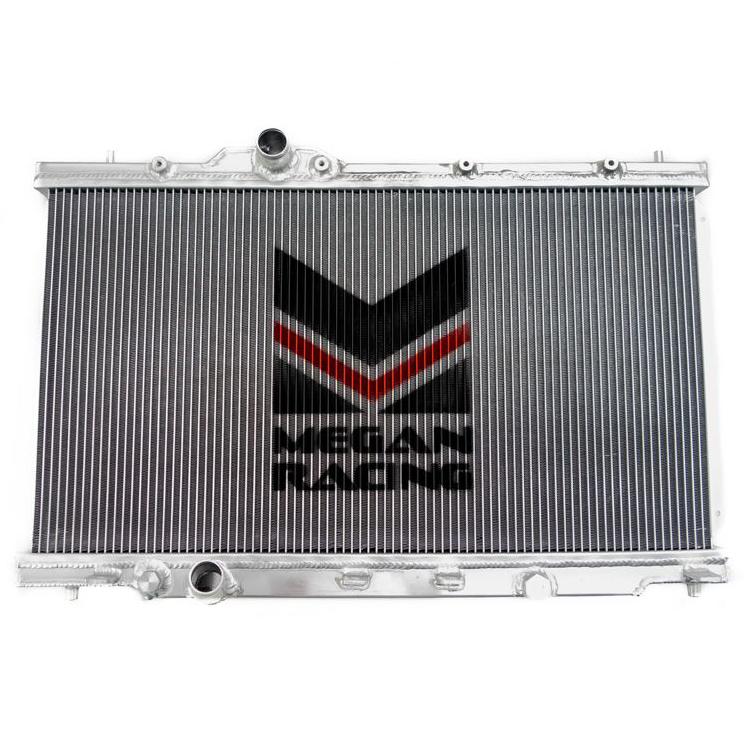 Megan Racing Radiator - 2017-2021 Honda Civic Type-R