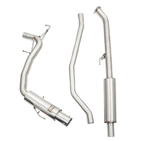 Megan Racing Single Exit Exhaust System - 2022+ Honda Civic 1.5T