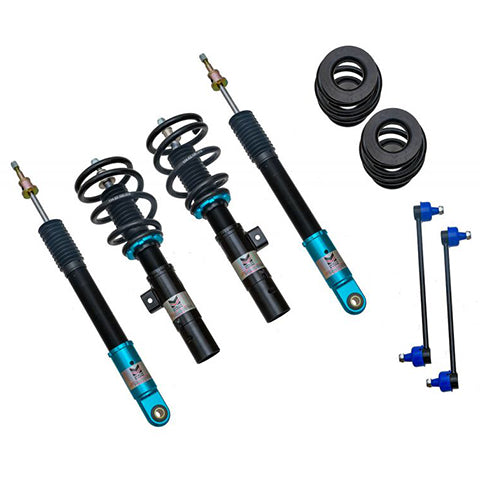 Megan Racing EZ I Series Coilovers - 2022-2023 Honda Civic Sedan Base