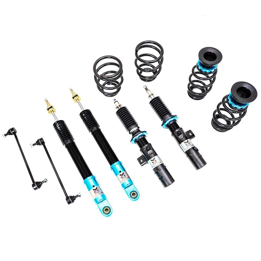 Megan Racing EZ Street Coilover Kit - 2017-2021 Honda Civic Si