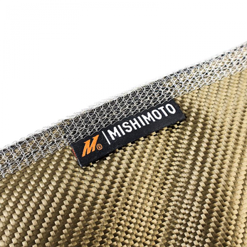 Mishimoto Titanium Turbo Blanket - 2016-2021 Honda Civic 1.5T