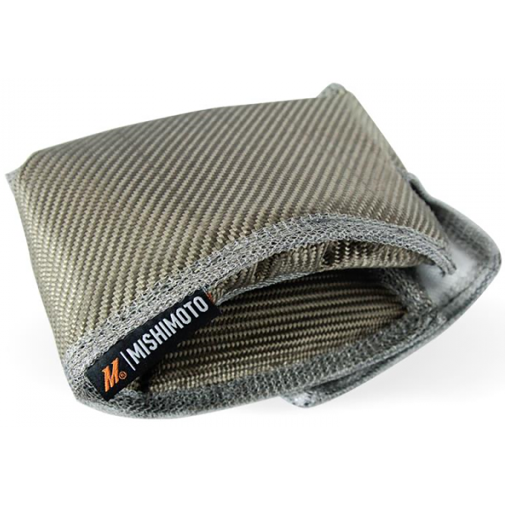 Mishimoto Titanium Turbo Blanket - 2017-2021 Honda Civic Type-R