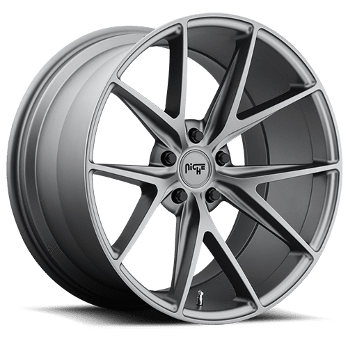 Niche M116 Misano 5x114.3 18" Matte Gunmetal Wheels