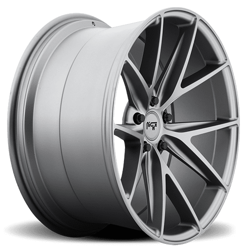 Niche M116 Misano 5x114.3 18" Matte Gunmetal Wheels