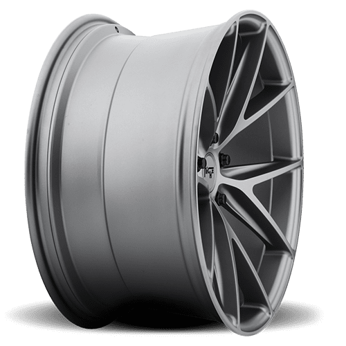 Niche M116 Misano 5x114.3 18" Matte Gunmetal Wheels