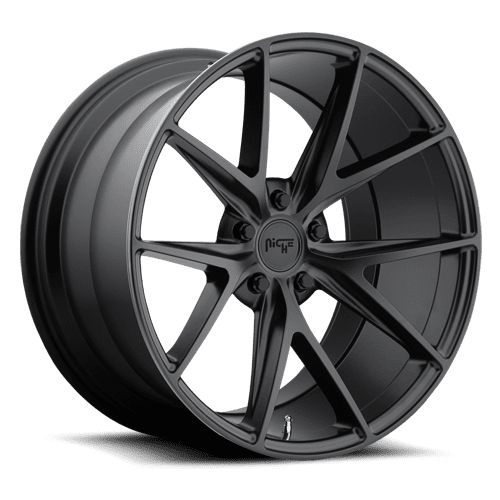 Niche M117 Misano 5x114.3 18" Matte Black Wheels