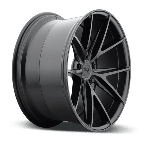 Niche M117 Misano 5x114.3 18" Matte Black Wheels