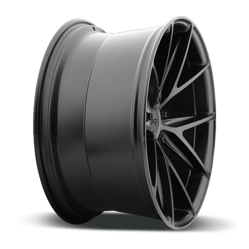 Niche M117 Misano 5x114.3 18" Matte Black Wheels