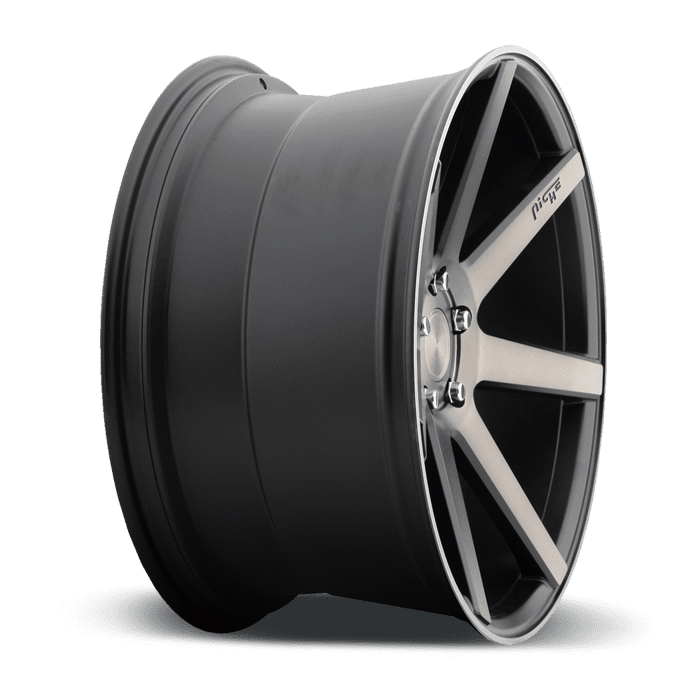 Niche M150 Verona 5x114.3 18" Black & Machined Wheels