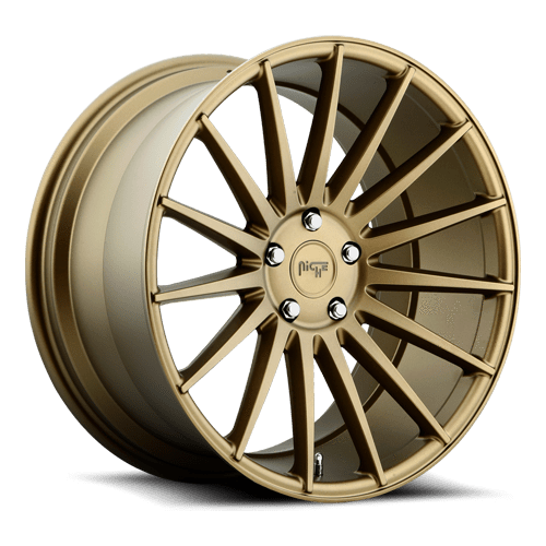 Niche M158 Form 5x120 20" Bronze Wheels