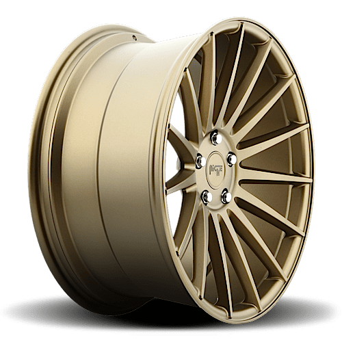 Niche M158 Form 5x120 20" Bronze Wheels