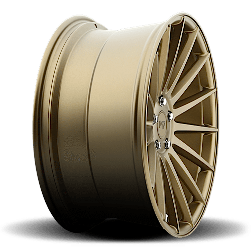 Niche M158 Form 5x120 20" Bronze Wheels