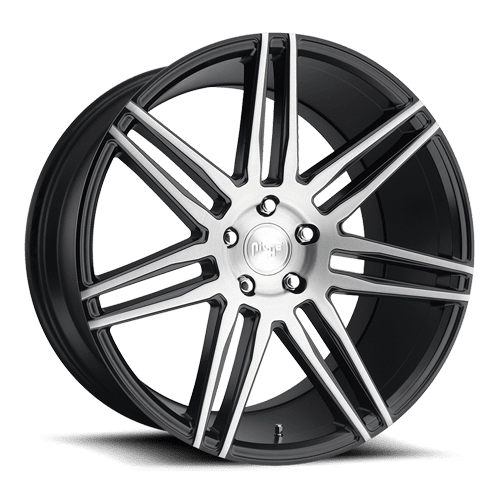 Niche M178 Trento 5x114.3 18" Brushed / Gloss Black Wheels