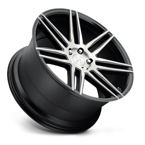 Niche M178 Trento 5x114.3 18" Brushed / Gloss Black Wheels