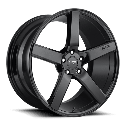 Niche M188 Milan 5x120 20" Gloss Black Wheels