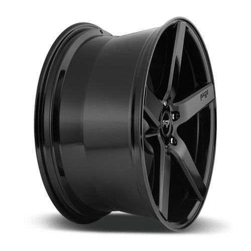 Niche M188 Milan 5x120 20" Gloss Black Wheels