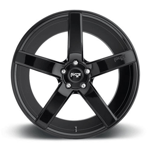 Niche M188 Milan 5x120 20" Gloss Black Wheels