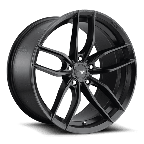 Niche M203 Vosso 5x114.3 18" Matte Black Wheels