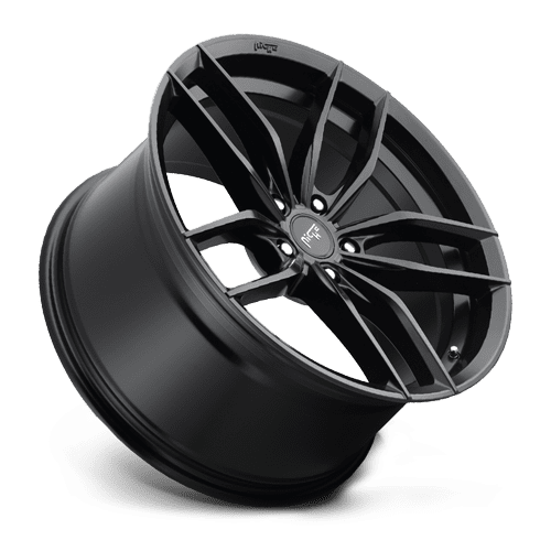 Niche M203 Vosso 5x114.3 18" Matte Black Wheels