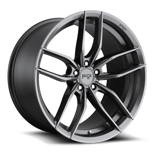 Niche M204 Vosso 5x114.3 18" Matte Anthracite Wheels