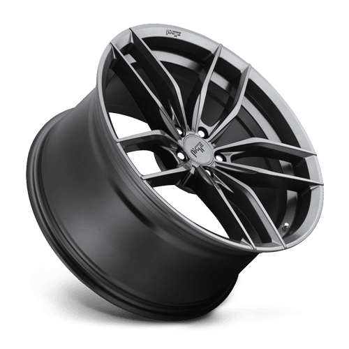 Niche M204 Vosso 5x114.3 18" Matte Anthracite Wheels